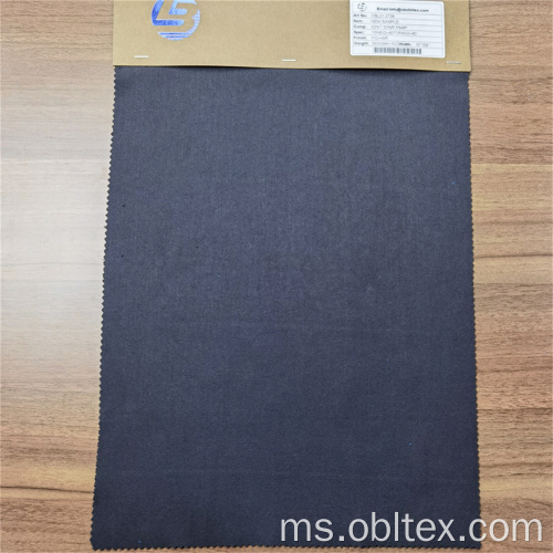 Obl21-2728 Twill T/R Spandex Fabric untuk Seluar